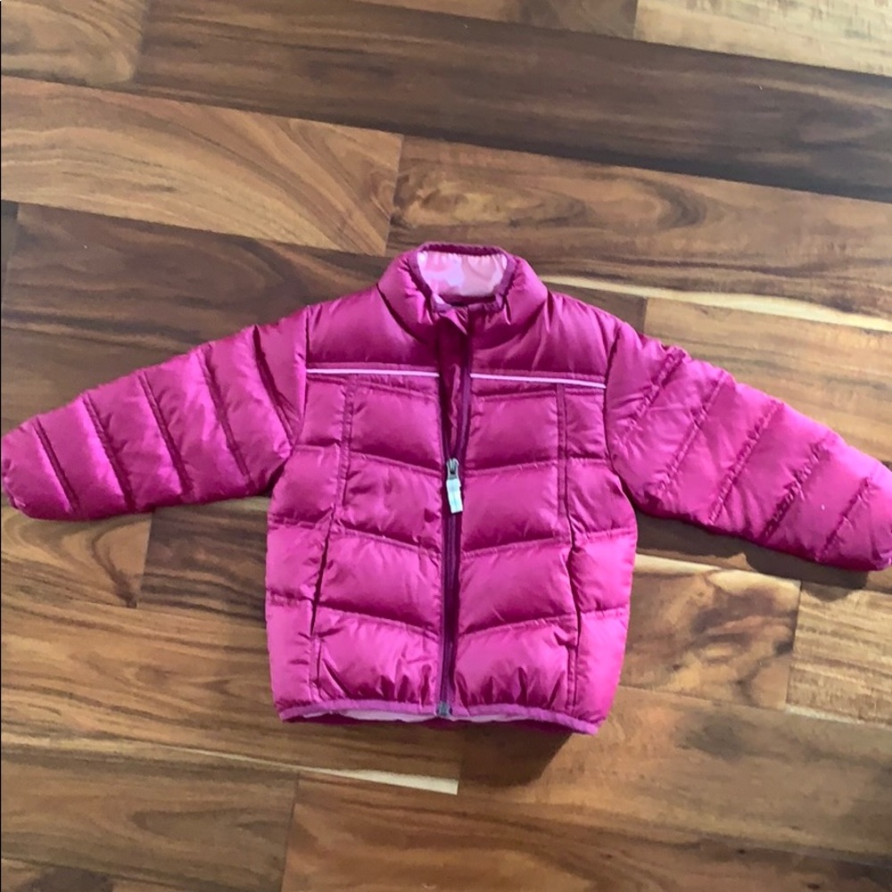 REI 2T down jacket